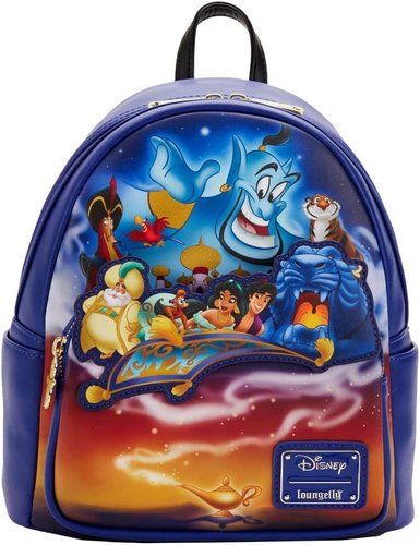 Disney Loungefly Rucksack Daypack WDBK2347 30th Annyversary Aladdin Genie