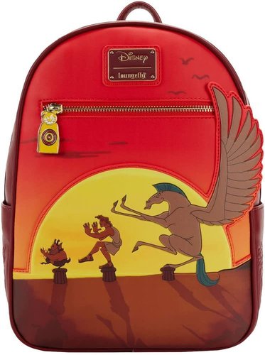 Disney Loungefly Rucksack Daypack WDBK2377 Hercules 25th Anniversary Sunset