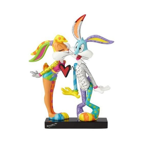 Enesco Looney Tunes : 4058185 Lola küsst Bugs Bunny