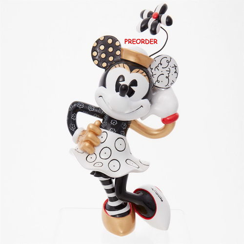 Disney Enesco Romero Britto Figur : 6010307 Midas Minnie Mouse Figur PREORDER