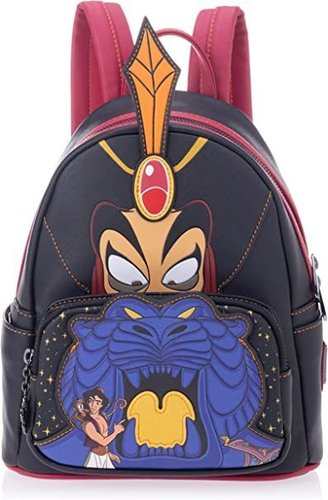 Loungefly Disney Rucksack Backpack Daypack WDBK1873 Jafar Villains