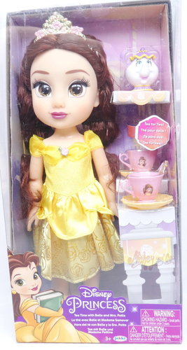 Disney Costco Puppe Figur mit Zubehör : Belle aus die schöne und das Biest