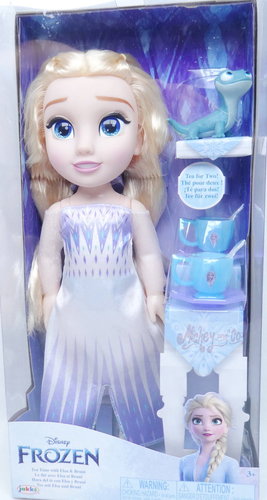 Disney Costco Puppe Figur mit Zubehör : Elsa aus Eiskönigin / Frozen