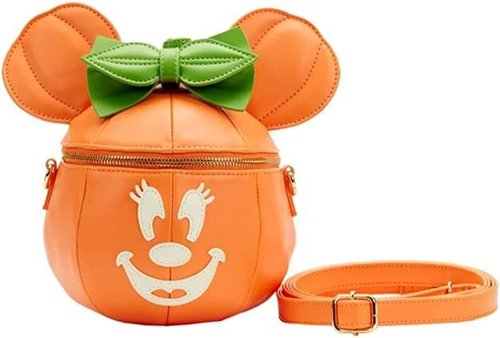 Disney by Loungefly Umhängetasche Tasche Cross Body Bag Minnie Pumpkin