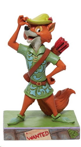 Disney Enesco Traditions Jim Shore Figur: Robin Hood 6011931