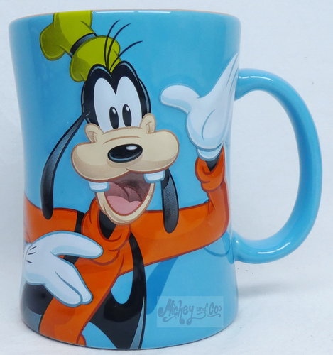 Disney Tasse kaffeetasse MUG Goofy erhaben