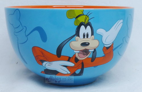 Müslischale Disney erhaben Poträit Bowl Goofy