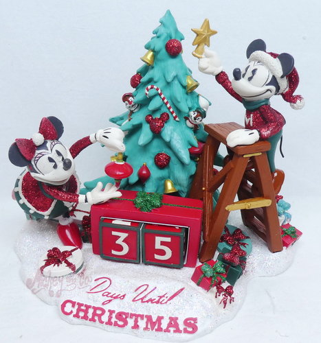 Disney Disneyland Paris Weihnachten Weihnachtscountdown Mickey und Minnie Mouse