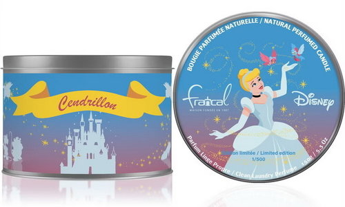 Disney Francal Düfte Parfüm Kerze :  Kerze Cinderella 2022
