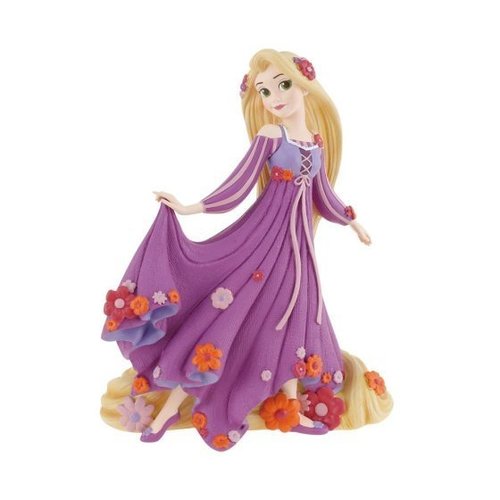 Disney Enesco  Showcase Figur : 6013287 Botanical Couture Rapunzel Figurine