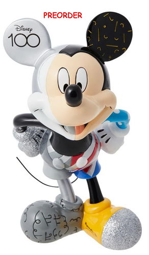 Disney Enesco Britto 100 Years of Wonder: 6013200 Mickey Mouse PREORDER