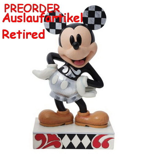 Disney Traditions Jim Shore Enesco 100 Years of wonder : 6013199 Statement Mickey Mouse PREORDER
