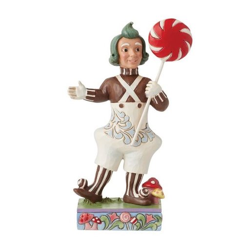 Enesco Willy Wonka by Jim Shore: 6013726 Oompa Loompa Personality Pose Figur