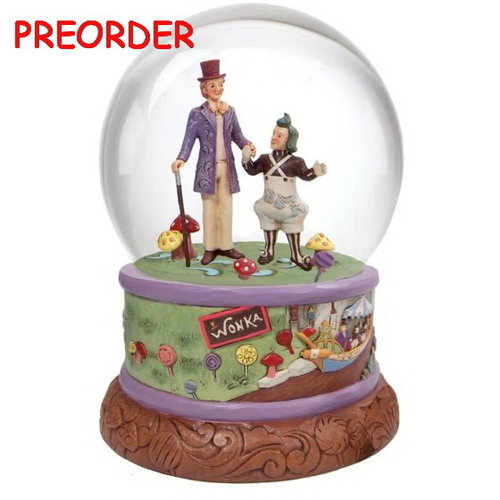 Enesco Willy Wonka by Jim Shore: 6013723 Willy Wonka Waterball Schneekugel