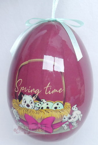 Disney Kurt S Adler Osterschmuck Easter Egg Eier Ostern Ostereier : 101 Dalmatiner Spring Time