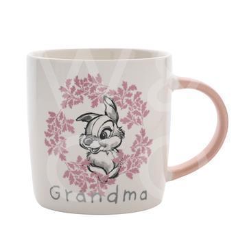 Disney Widdop Home Tasse Becher MUG : Bambi Grandma Klopfer