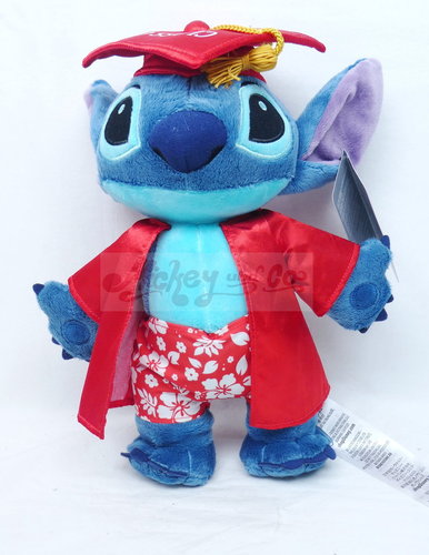 Disney Disneyland Paris Plüsch Figur Teddy : Stitch Classof 2023