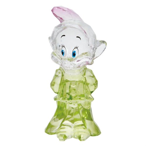 Disney Enesco Showcase Acryl Figur: 6013332 Dopey Seppl aus  7 Zwerge