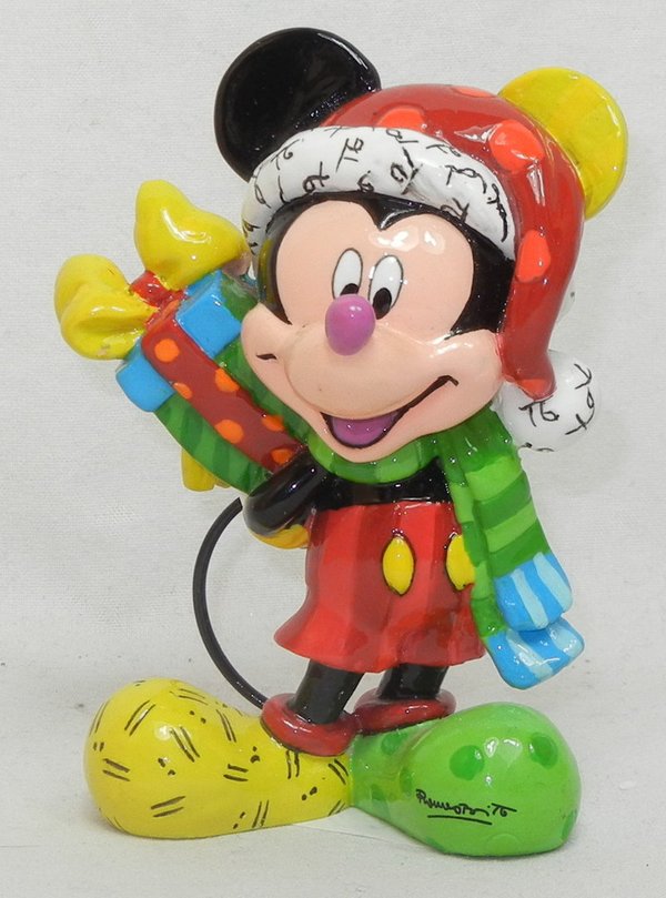 Mickey Mouse Present 9,5cm Britto