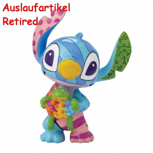Figurine Disney Enesco Romero Britto : Stitch avec bizarrerie 4049376