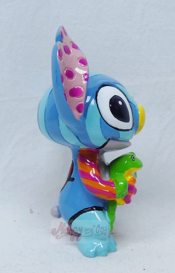 Disney Enesco Romero Britto Figur : Stitch mit Schrulle 4049376