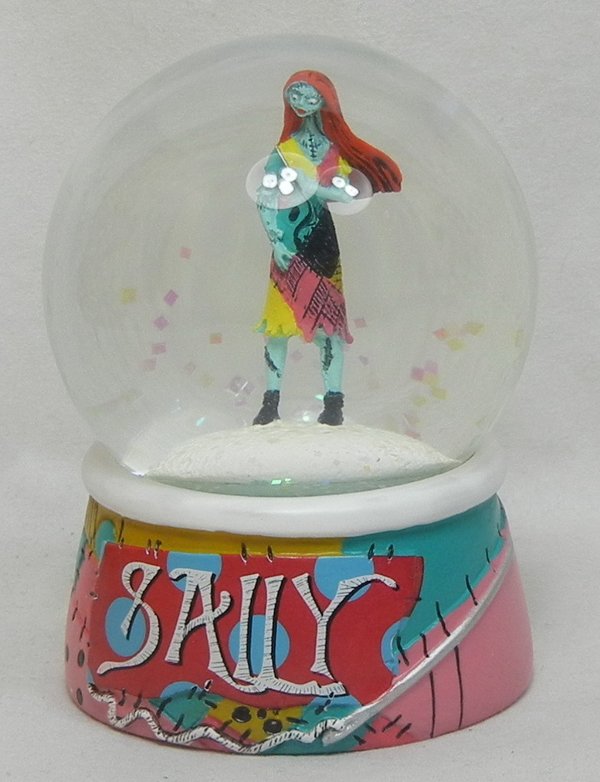 Disney Snow Globe Nightmare before Christmas Sally
