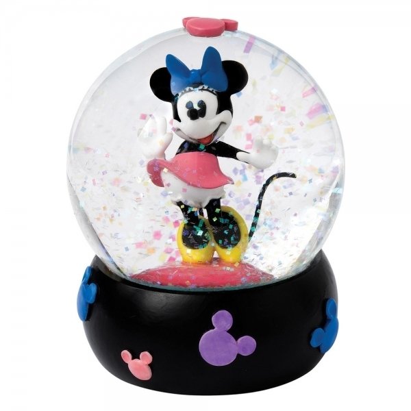 Disney Enesco Enchanting snow globe Minnie mouse A26965