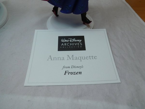 Disney Enesco Anna Maquette 4051308 Walt Disney Archives Collection