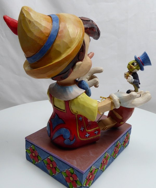 Pinocchio 75th Anniversary Jim Shore Disney Tradition Jiminy 4043647