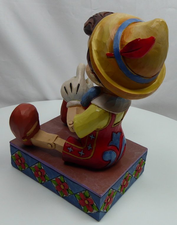 Pinocchio 75th Anniversary Jim Shore Disney Tradition Jiminy 4043647