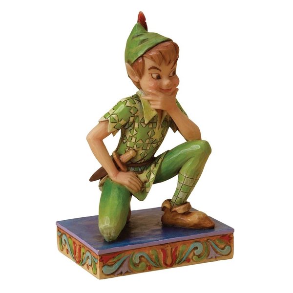 Enesco Peter Pan Figur Childhood Champion Kindheitsheld 4023531