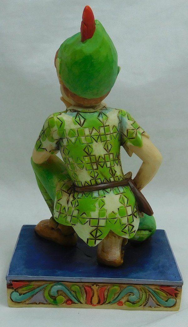 Enesco Peter Pan Figur Childhood Champion Kindheitsheld 4023531