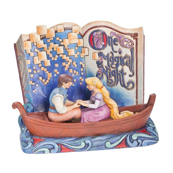Disney enesco Jim Shore Traditions Rapunzel Storybook 4043625