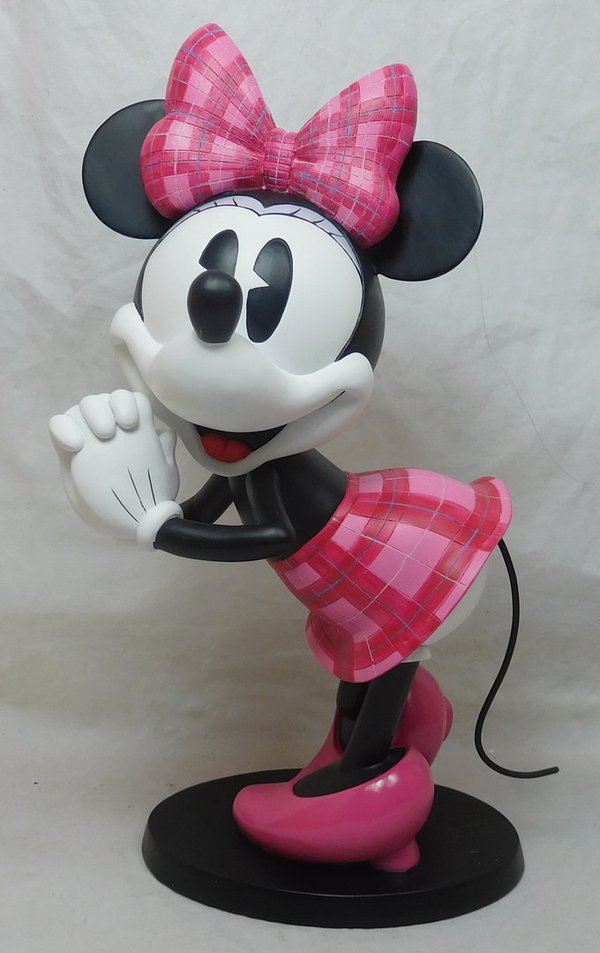 Scottish Minnie Mouse Statement Figurine A27544