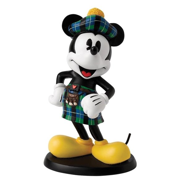 Enesco Enchanting Mickey Figur als Schotte A27151