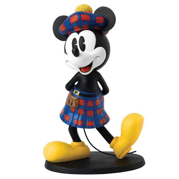 Enesco Enchanting Mickey Figur als Schotte A27151