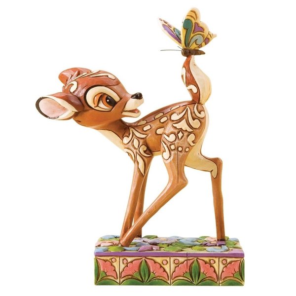 Disney Enesco Traditions Jim Shore Merveille du Printemps Bambi 4010026