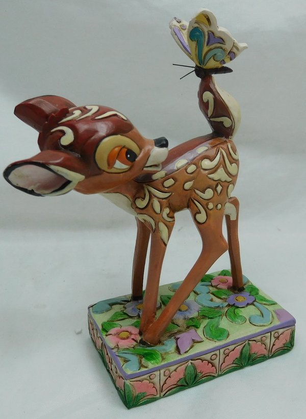 Disney Enesco Traditions Jim Shore Merveille du Printemps Bambi 4010026