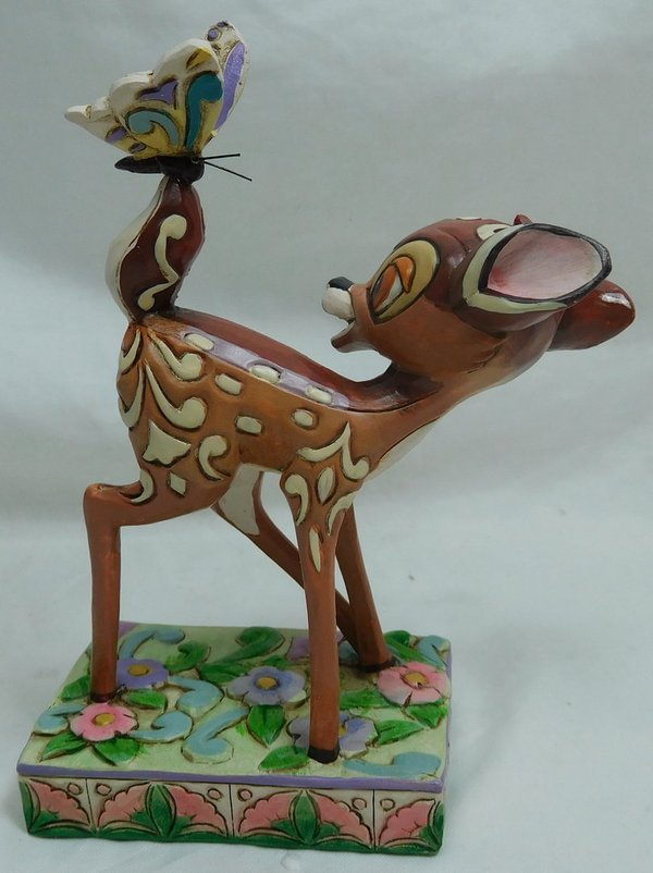 Disney Enesco Traditions Jim Shore Wonder of Spring Bambi 4010026