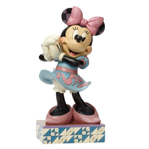Enesco 4045250 Disney Traditions Jim Shore Minnie Mouse Statement Gross All Smiles