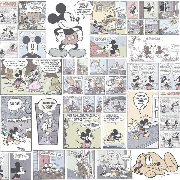Wall Art Mickey Mouse 3011-1