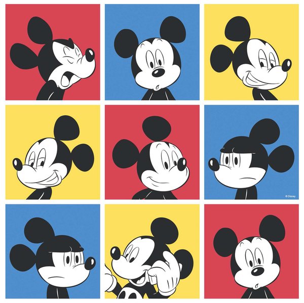 Wall Art Mickey Mouse 313-1