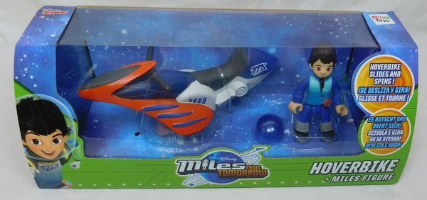 Spielfigur Miles from Tomorrow 481305 Hoverbike & Miles