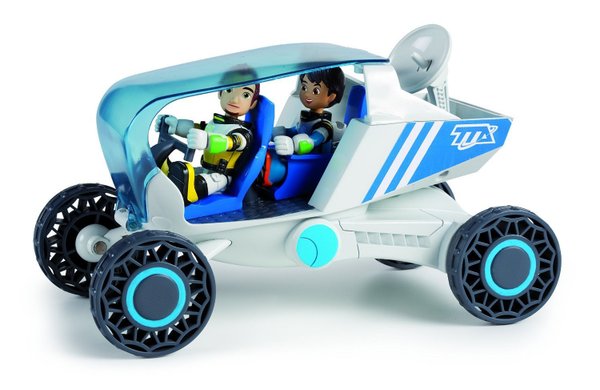 Spielfigur Miles from Tomorrow 481183 Scout Rover & Leo