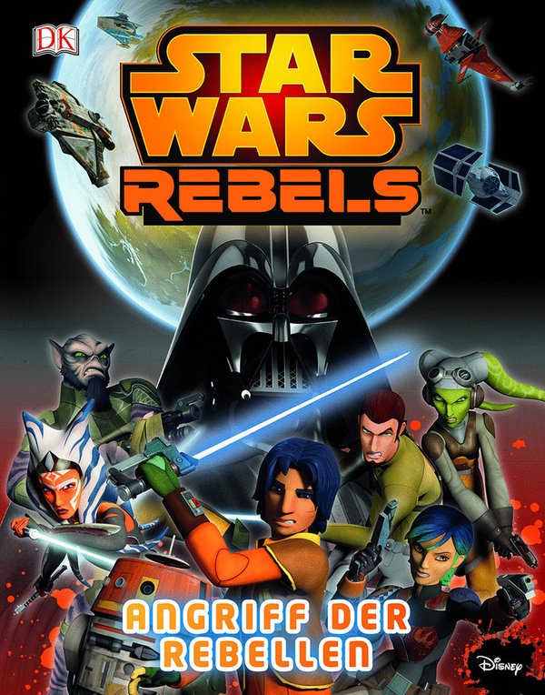 Star Wars Rebels Angriff der Rebellen