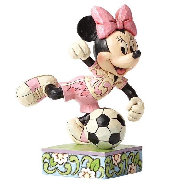 Enesco Disney Traditions Minnie Fussball 4050397
