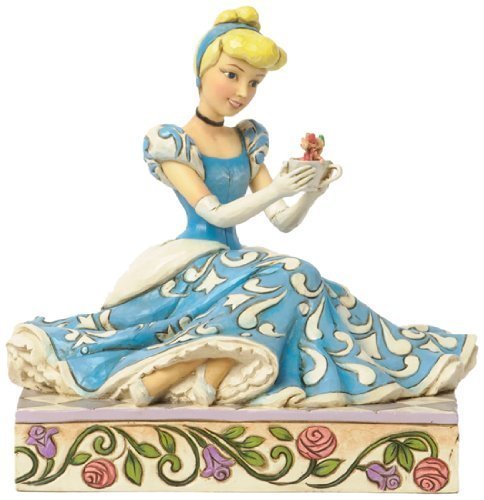 Enesco Disney Traditions Cinderella mit Jaq und Gus  4037511