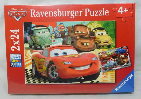 Ravensburger Puzzle 2x24 Disney Neue Abenteuer