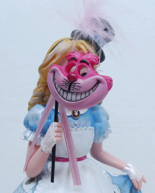 Disney Enesco Haute Couture 65 jahre Alice im Wunderland Masquerade