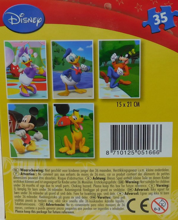 King Puzzle 35 Teile Minnie Mouse